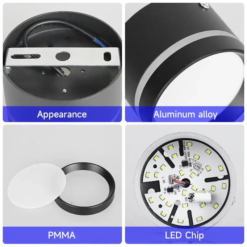 DecorBites™ LED Spot Lighting: Ceiling Downlight for Living Room, Store Spotlight Chandelier