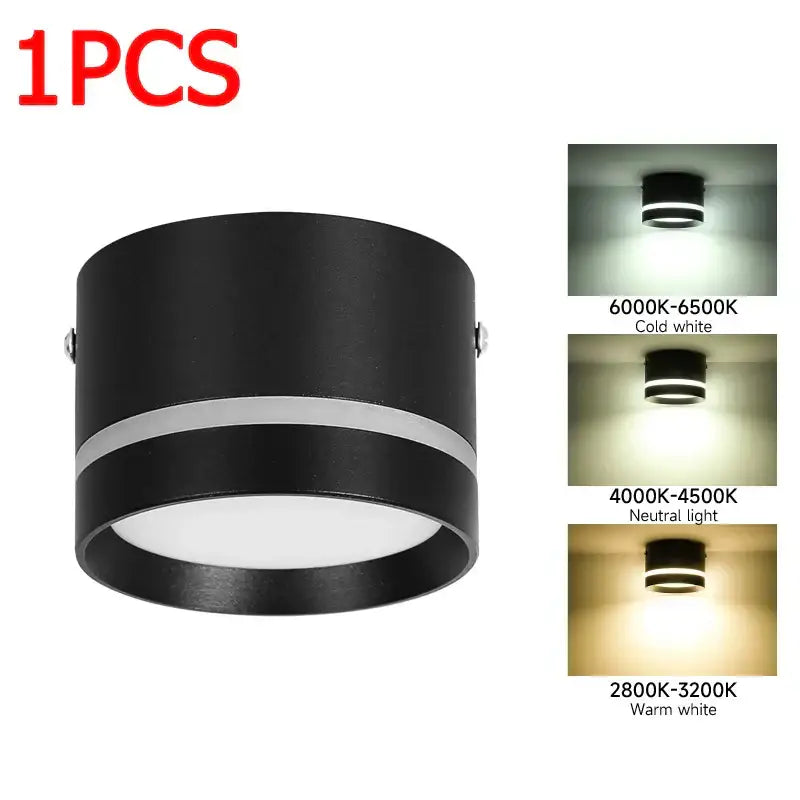 DecorBites™ LED Spot Lighting: Ceiling Downlight for Living Room, Store Spotlight Chandelier