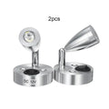 DecorBites™ LED Spot Reading Light 2pcs DC12V 3W 6000K Cold White for RV Caravan Camp Boat