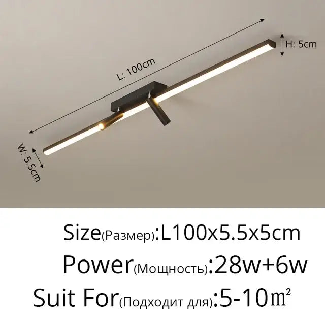 DecorBites™ LED Spotlight Ceiling Lamp for Bedroom Living Room Kitchen Lighting