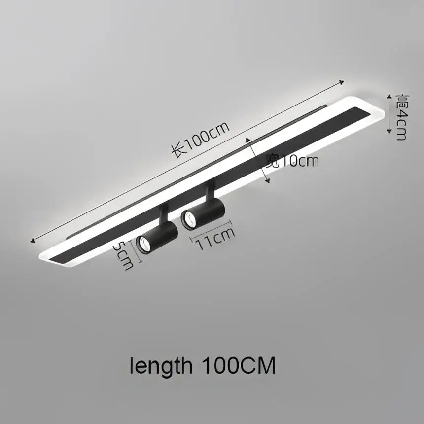DecorBites™ LED Spotlight Ceiling Lamp for Bedroom Living Room Kitchen Lighting