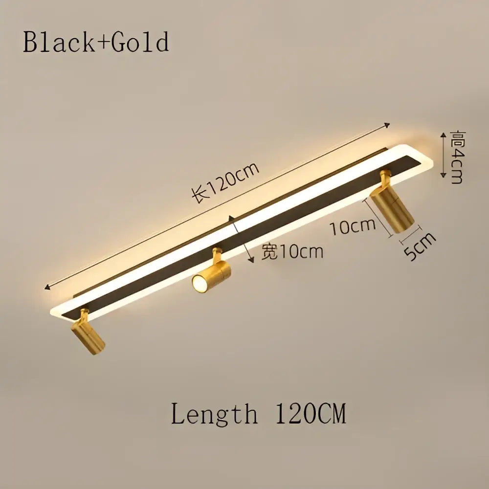 DecorBites™ LED Spotlight Ceiling Lamp for Bedroom Living Room Kitchen Lighting