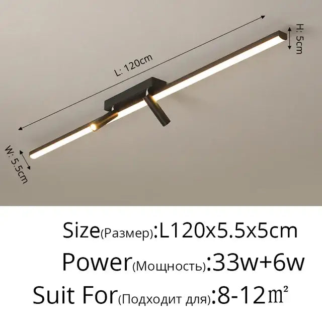 DecorBites™ LED Spotlight Ceiling Lamp for Bedroom Living Room Kitchen Lighting