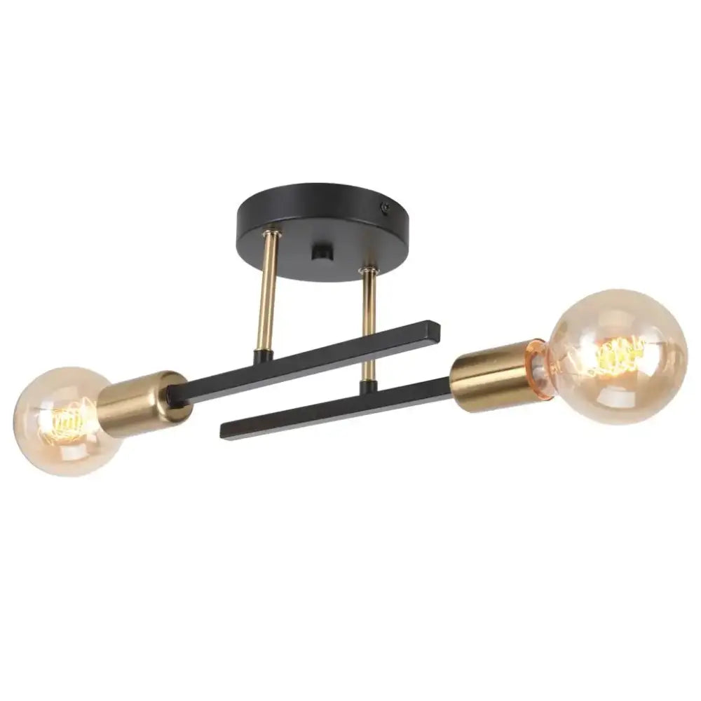 DecorBites™ ثريا سبوتنيك LED ومصابيح سقف لغرفة النوم وغرفة المعيشة