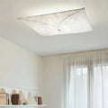 DecorBites™ LED Square Fabric Wall Lamp | Minimalist Design for Living Room, Bedroom, Corridor