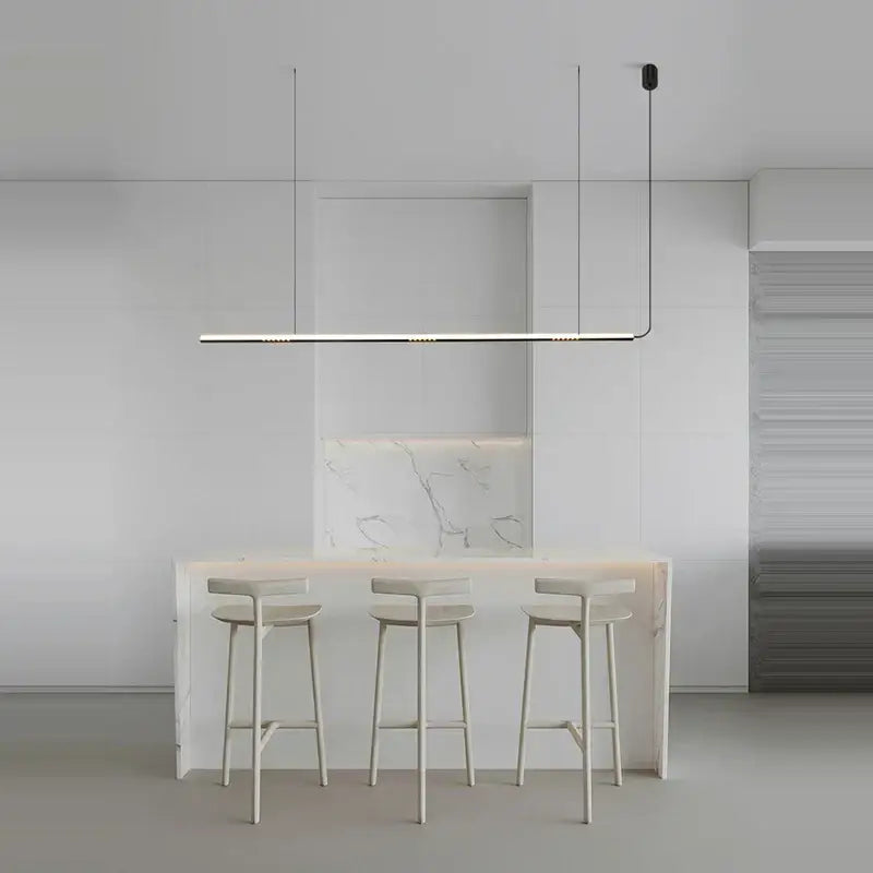DecorBites™ LED Square Sensor Chandelier for Living Room Lighting