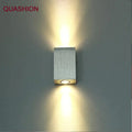 DecorBites™ LED Square Wall Lamp for Bedroom/Dining/Restroom - Modern Up Down Spot Light