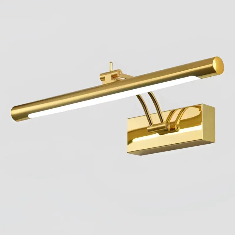 DecorBites™ LED Stainless Steel Bathroom Wall Lamp Switch Waterproof Cosmetic Mirror Sconce