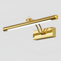DecorBites™ LED Stainless Steel Bathroom Wall Lamp Switch Waterproof Cosmetic Mirror Sconce