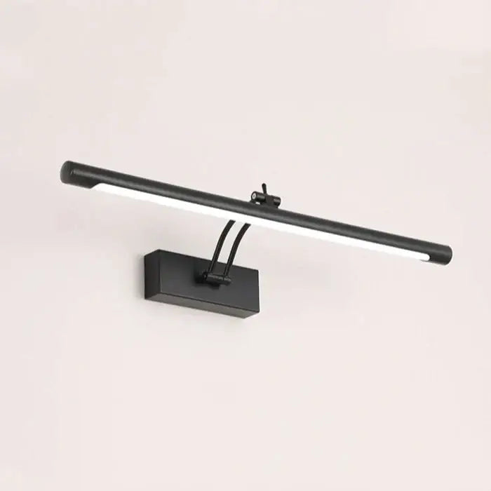 DecorBites™ LED Stainless Steel Bathroom Wall Lamp with Switch