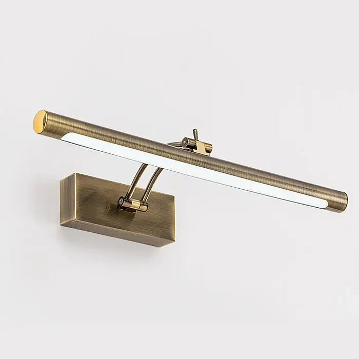 DecorBites™ LED Stainless Steel Bathroom Wall Lamp with Switch