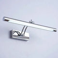 DecorBites™ LED Stainless Steel Bathroom Wall Lamp with Switch