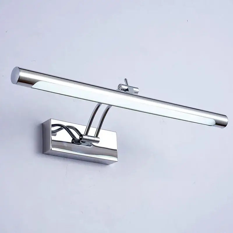 DecorBites™ LED Stainless Steel Bathroom Wall Lamp with Switch
