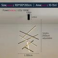 DecorBites™ LED Stair Chandelier: Modern, Simple, Villa Hall, Hotel Decor, Indoor Lighting