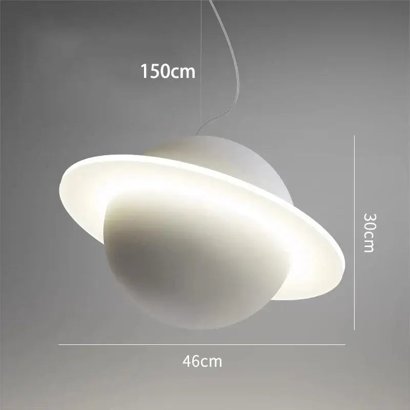 DecorBites™ LED Staircase Chandelier | Modern Pendant Lights for Living Room Decor