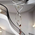 DecorBites™ LED Staircase Chandelier Pendant Light Indoor Lighting