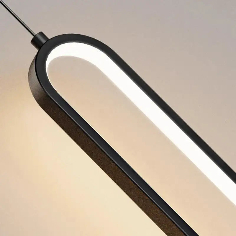 DecorBites™ LED Staircase Chandeliers | Modern Pendant Light for Living Room