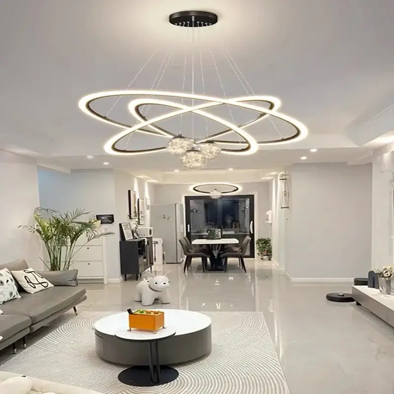 ثريا نجمية بتقنية LED من DecorBites™ لديكور غرف المعيشة وغرف النوم العصرية