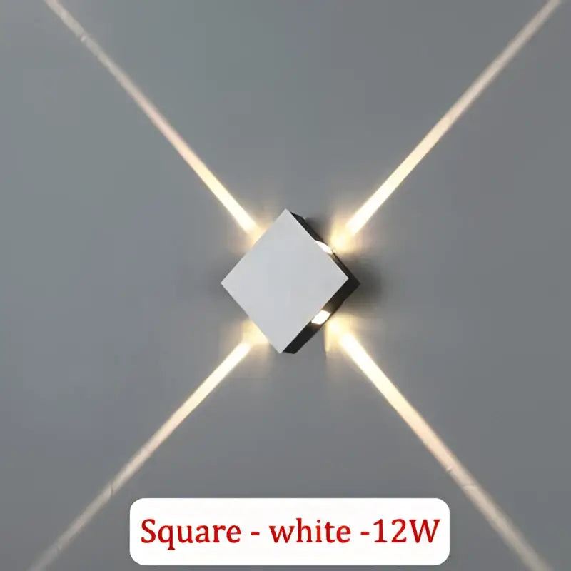 DecorBites™ LED Star Wall Light for Bar KTV Hotel Corridor Decoration