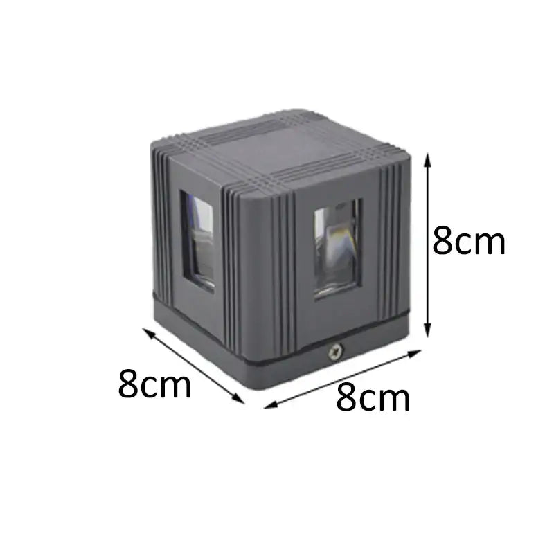 DecorBites™ LED Starlight Wall Lamp for Garden Yard, KTV, Club, Corridor, Bar, and Home