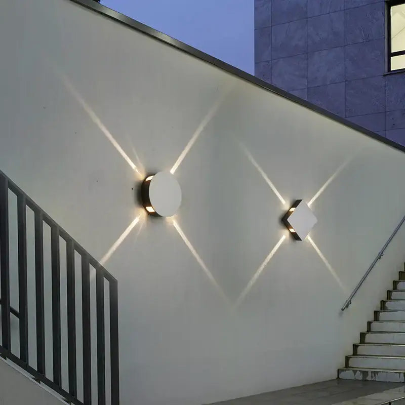 DecorBites™ LED Starlight Wall Lamp for Garden Yard, KTV, Club, Corridor, Bar, and Home