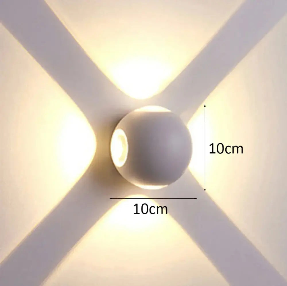 DecorBites™ LED Starlight Wall Lamp for Garden Yard, KTV, Club, Corridor, Bar, and Home