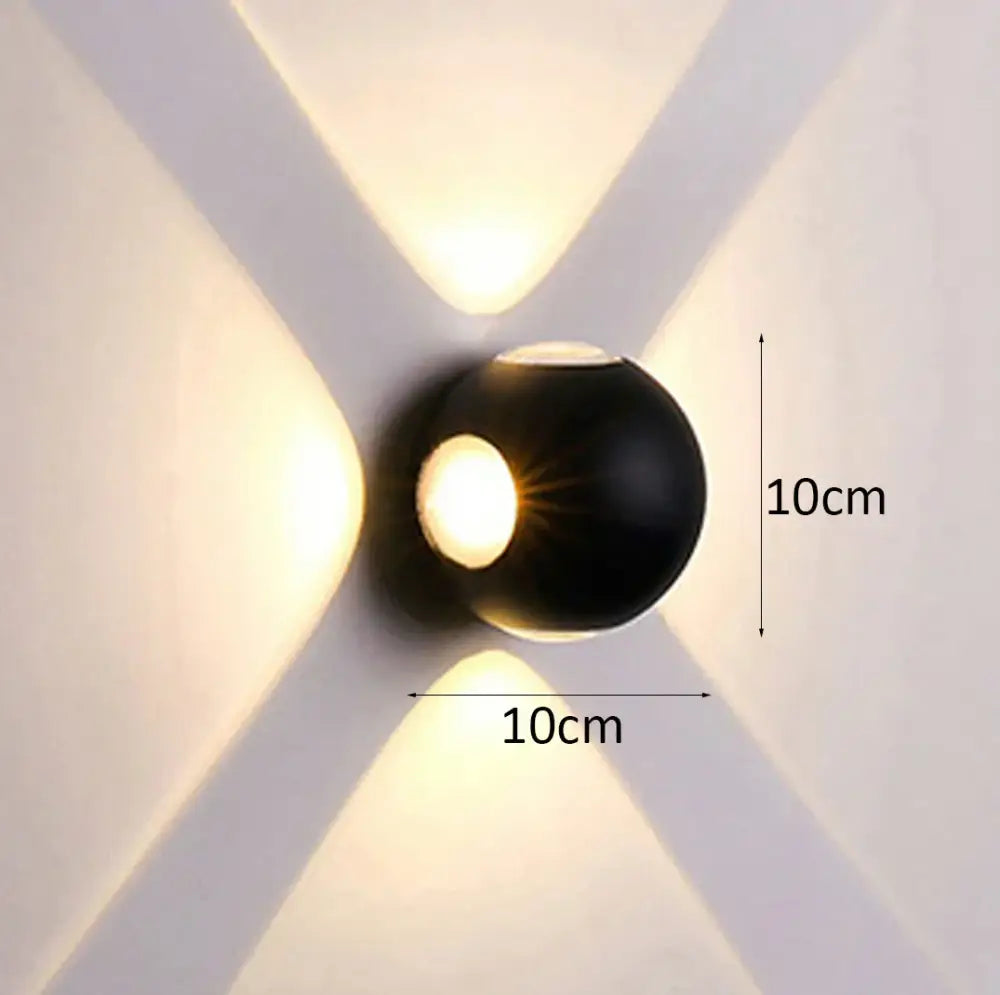DecorBites™ LED Starlight Wall Lamp for Garden Yard, KTV, Club, Corridor, Bar, and Home