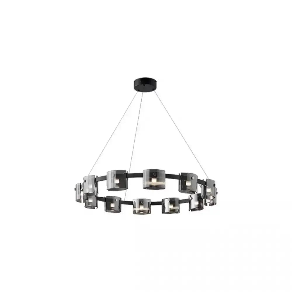 DecorBites™ LED Straight Line Ceiling Chandelier Modern Pendent Light for Living Dining Room