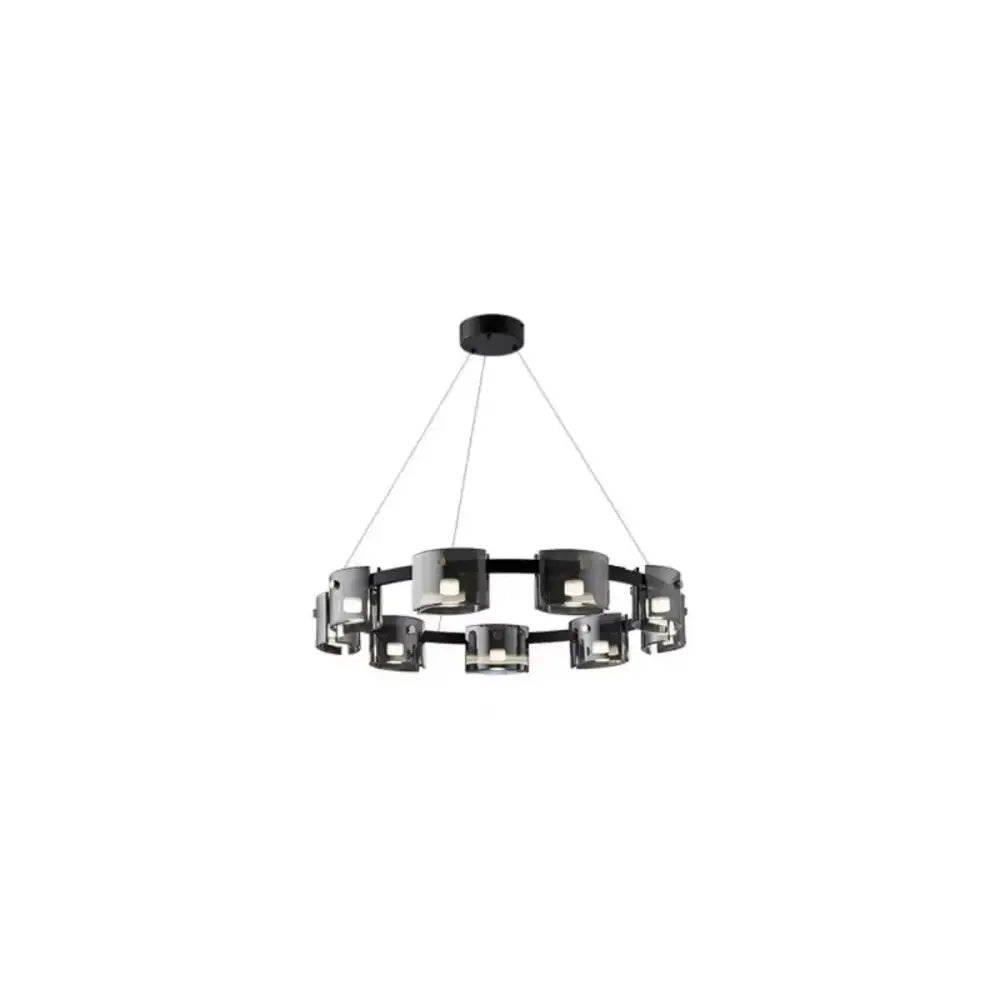 DecorBites™ LED Straight Line Ceiling Chandeliers Modern Simplicity Pendent Light Fixtures