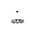 DecorBites™ LED Straight Line Ceiling Chandeliers Modern Simplicity Pendent Light Fixtures