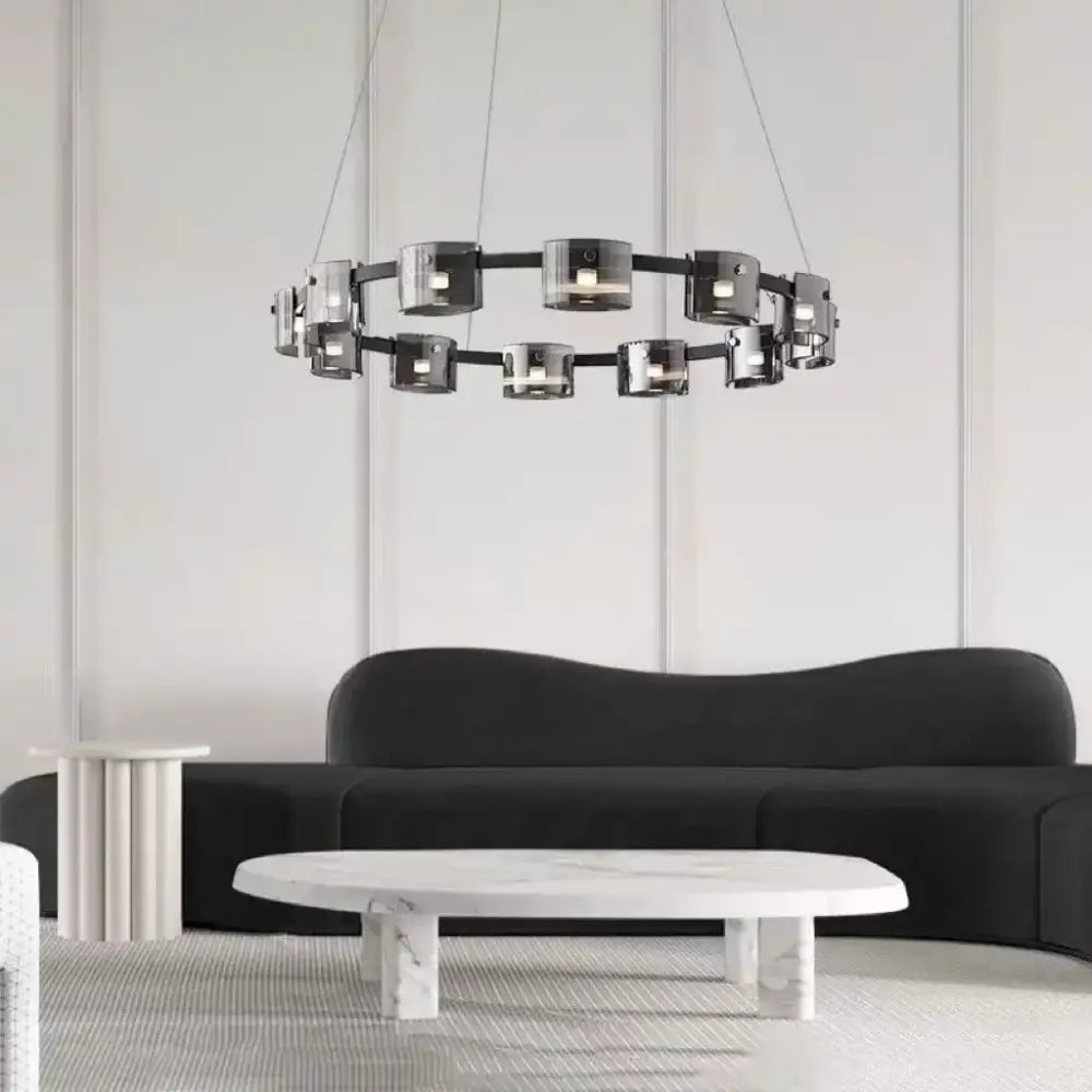 DecorBites™ LED Straight Line Ceiling Chandeliers Modern Simplicity Pendent Light Fixtures