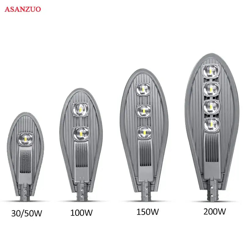 DecorBites™ LED Street Light - Waterproof IP65 Road Lamp for Outdoor Garden Lighting
