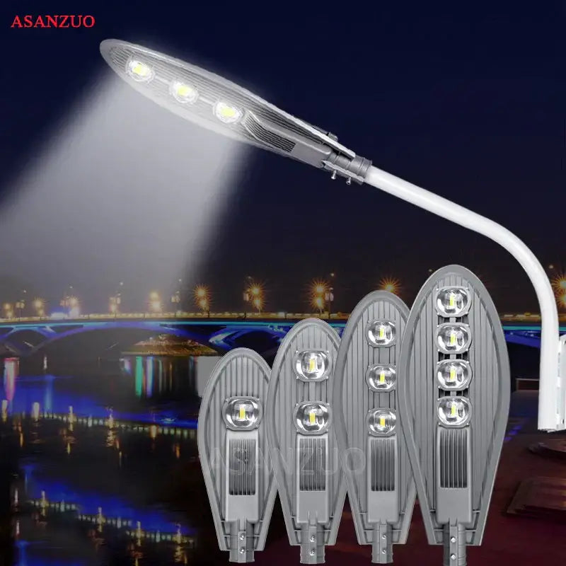 DecorBites™ LED Street Light - Waterproof IP65 Road Lamp for Outdoor Garden Lighting