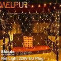 DecorBites™ LED String Lights 8 Modes for Christmas Festival Wedding Party