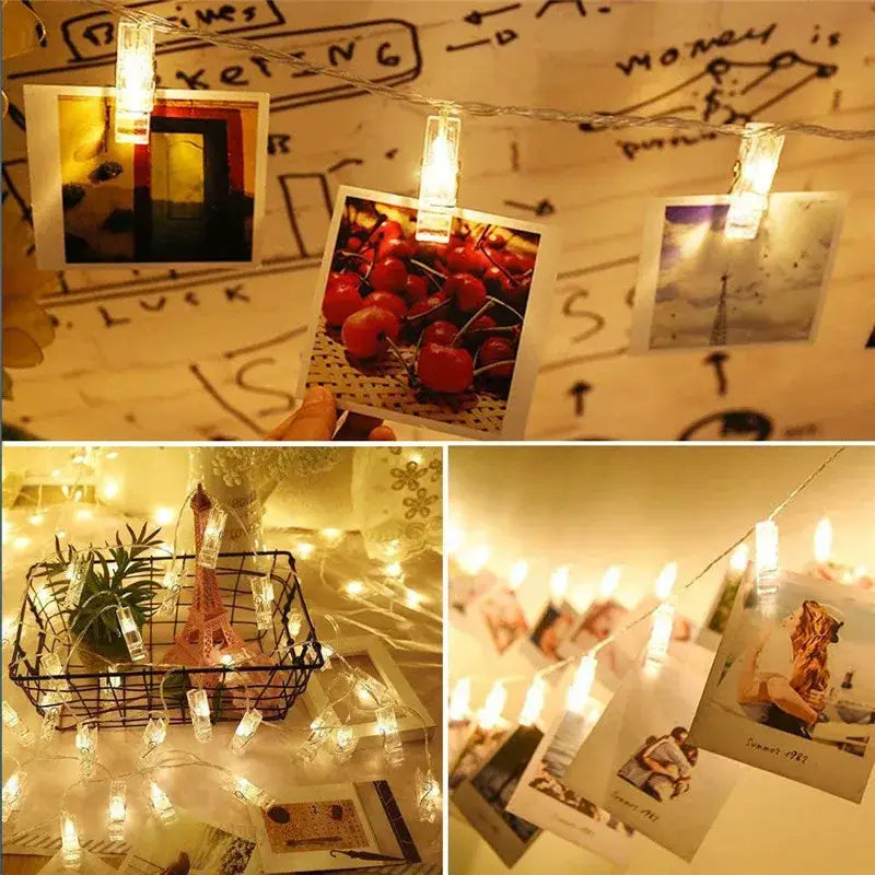 DecorBites™ LED String Lights - Christmas Party Wedding Decoration - 10m