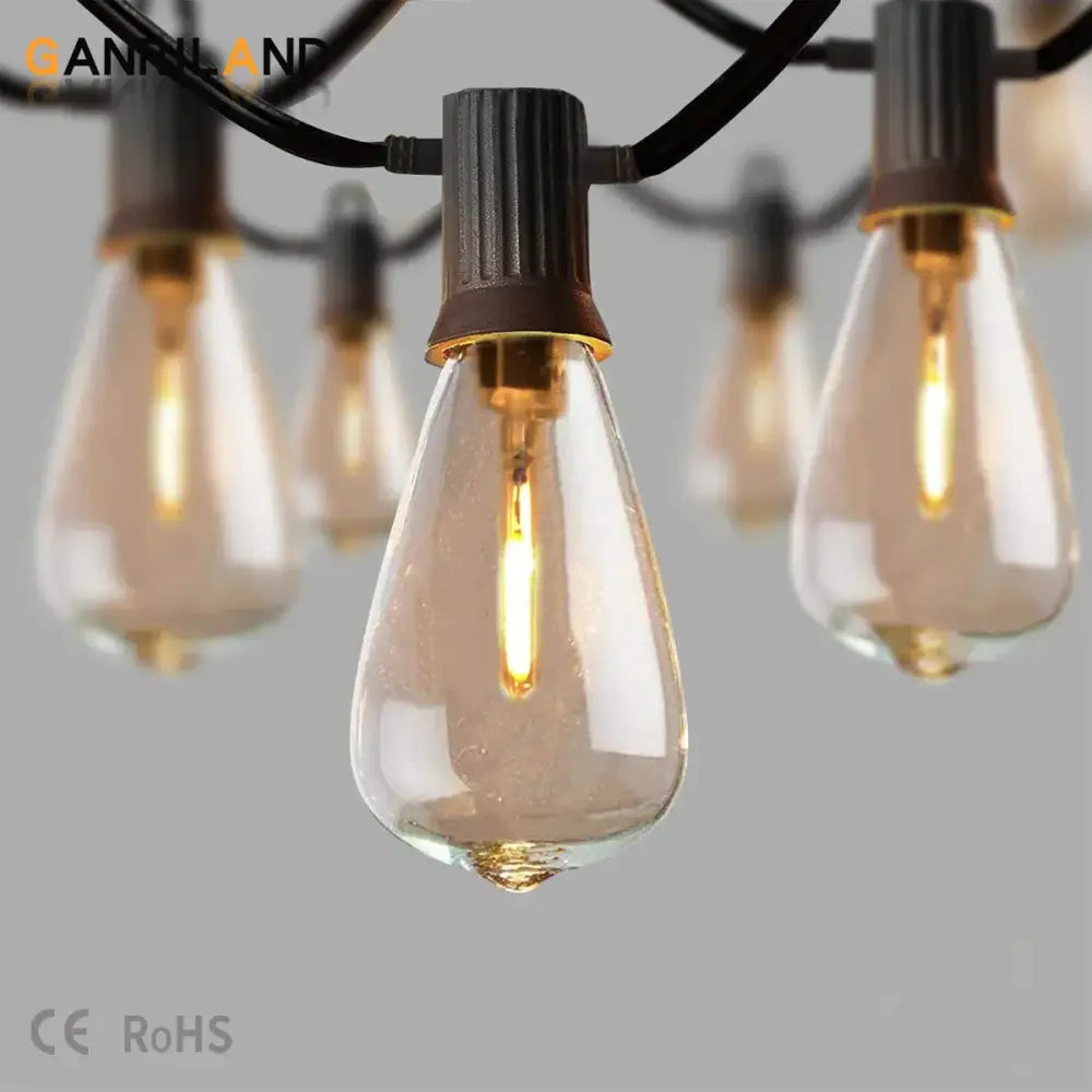 DecorBites™ LED String Lights Outdoor Fairy Backyard Patio Decor Waterproof IP44