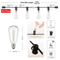 DecorBites™ LED String Lights Outdoor Fairy Backyard Patio Decor Waterproof IP44
