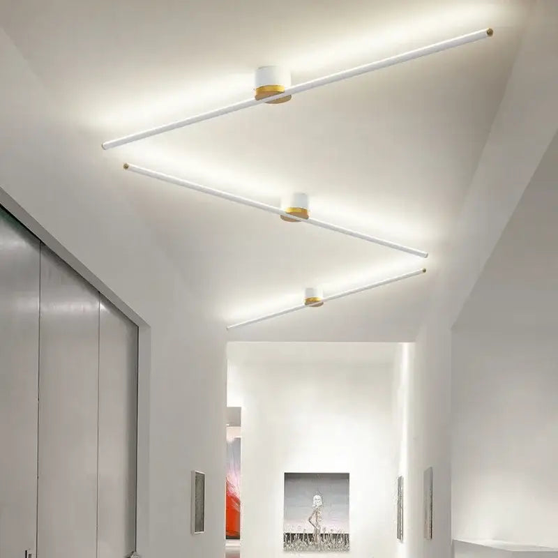 DecorBites™ LED Strip Ceiling Light: Modern, Simple, Stylish Indoor Lighting for Home, Bedroom, Hallway