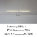 DecorBites™ LED Strip Ceiling Light: Sleek Modern Design for Home Lighting Ambiance