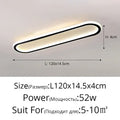 DecorBites™ LED Strip Ceiling Lights for Bedroom Hallway Living Room Decor