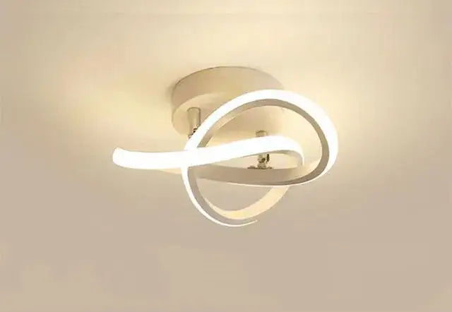 إضاءة سقف شرائط LED DecorBites™: مصابيح ديكور منزلي عصرية بسيطة لغرفة المعيشة، الدرج، الشرفة