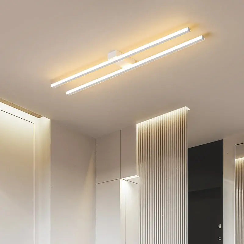 DecorBites™ LED Strip Chandelier Modern Creative Ceiling Lamp for Aisle Corridor Balcony Lighting