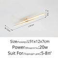 DecorBites™ LED Strip Chandelier Modern Creative Ceiling Lamp for Aisle Corridor Balcony Lighting