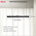 DecorBites™ LED Strip Chandelier Pendant Lights for Dining Room and Bar