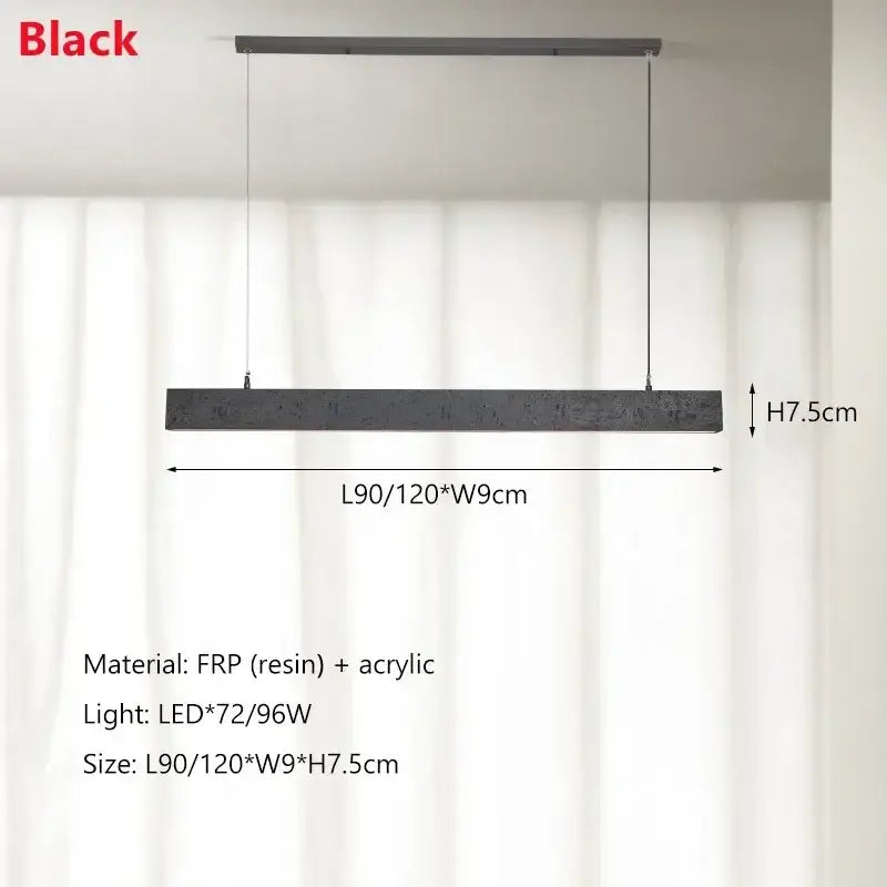 DecorBites™ LED Strip Chandelier Pendant Lights for Dining Room and Bar
