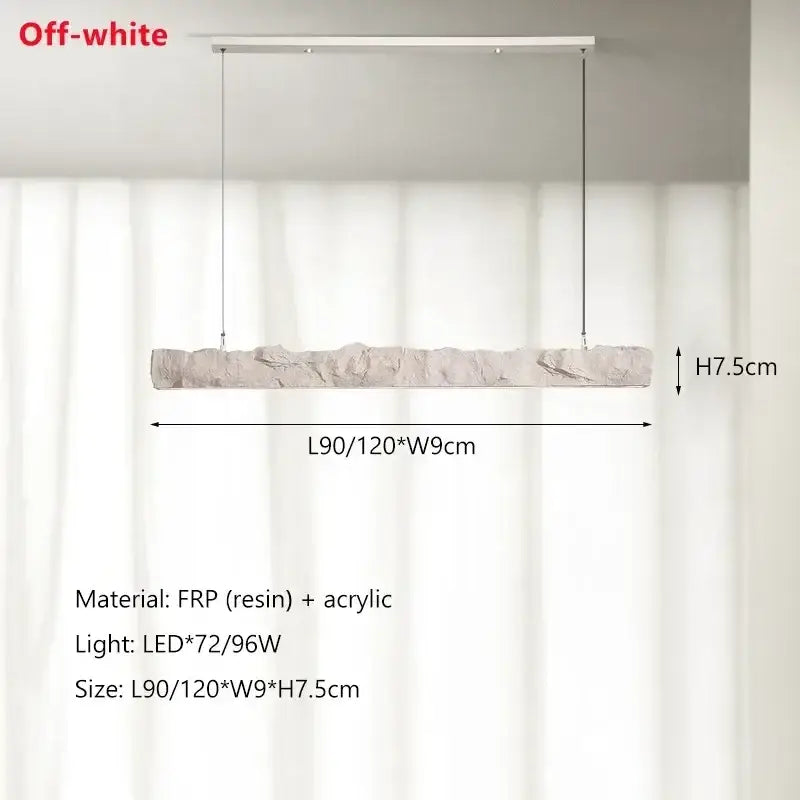 DecorBites™ LED Strip Chandelier Pendant Lights for Dining Room and Bar