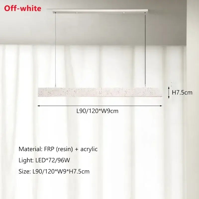 DecorBites™ LED Strip Chandelier Pendant Lights for Dining Room and Bar
