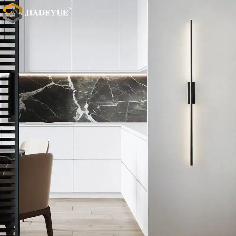 مصباح حائط LED نحاسي من DecorBites™ لغرفة المعيشة وغرفة النوم والممر والبهو
