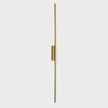 مصباح حائط LED نحاسي من DecorBites™ لغرفة المعيشة وغرفة النوم والممر والبهو