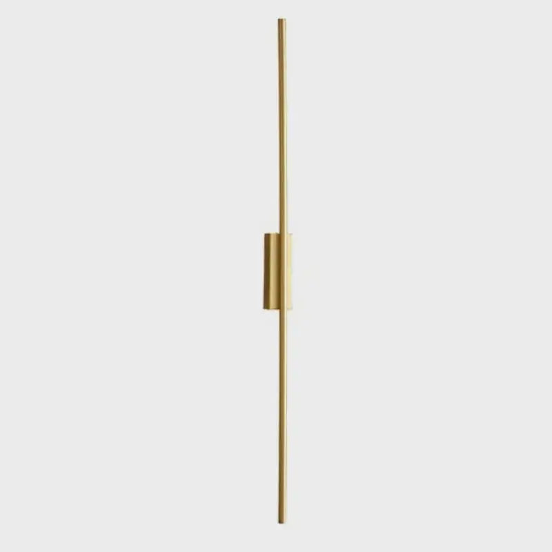 مصباح حائط LED نحاسي من DecorBites™ لغرفة المعيشة وغرفة النوم والممر والبهو